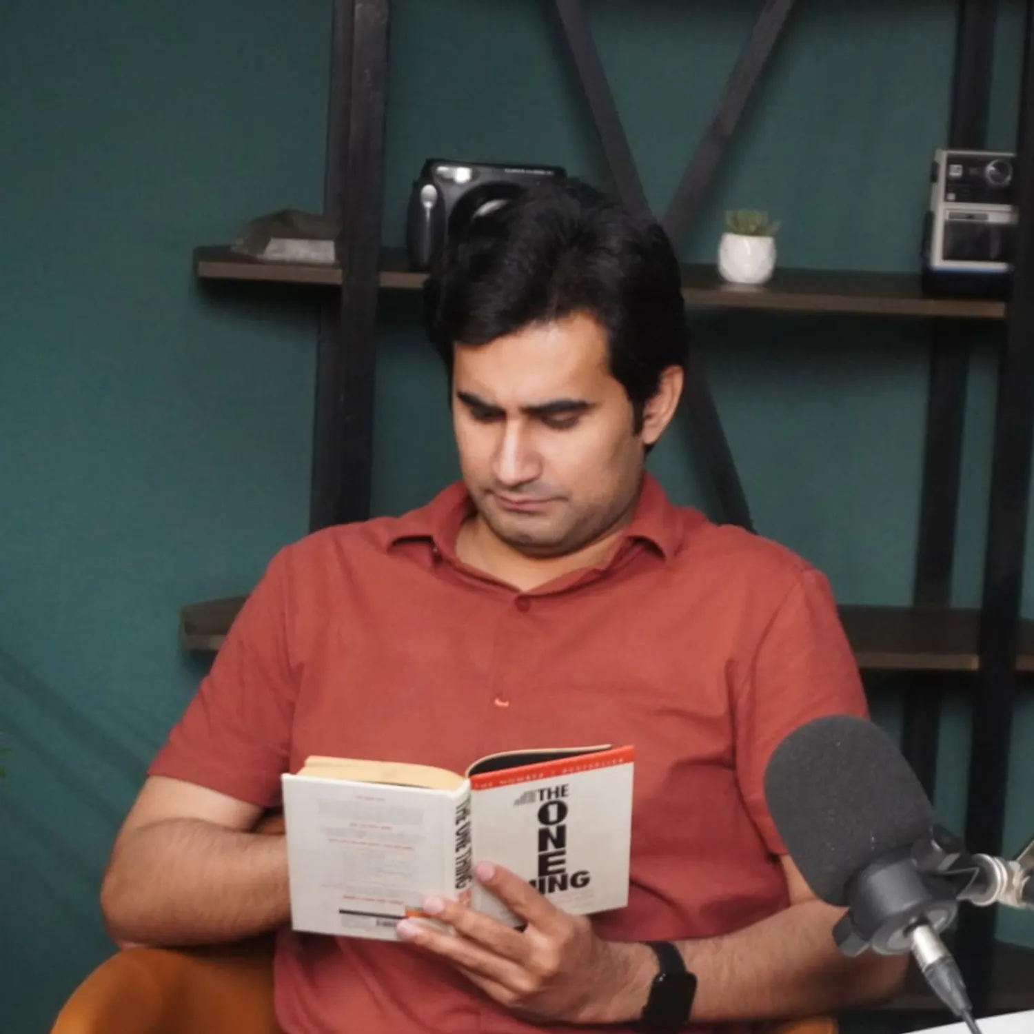 Umar Tahir portrait