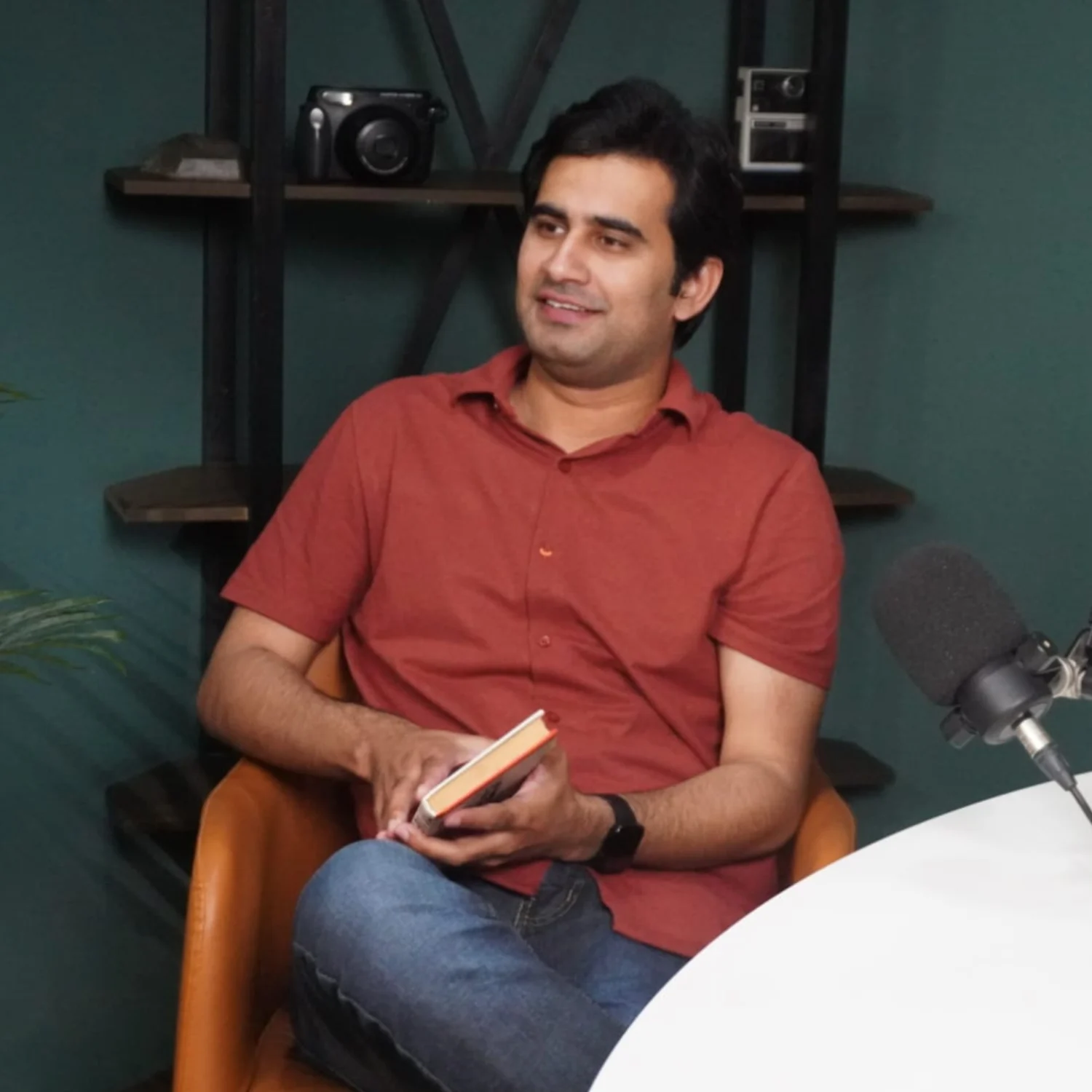 Umar Tahir portrait