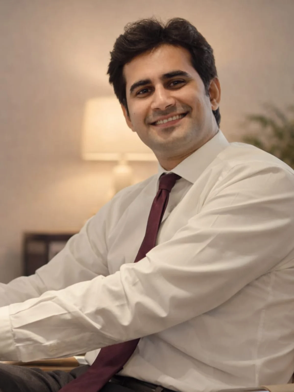 Umar Tahir, certified relationship therapist and emotional wellness guide