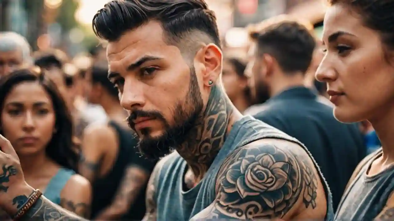 Rajab But tattoo controversy