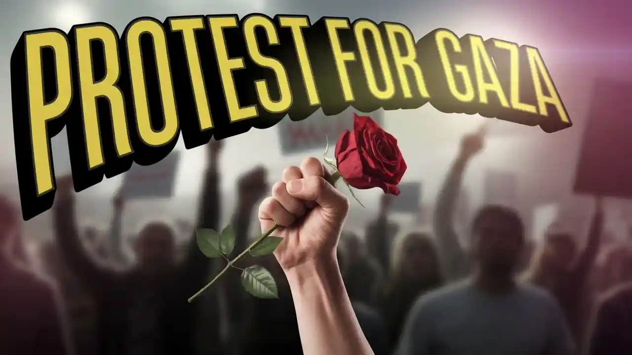 Red Lake protest