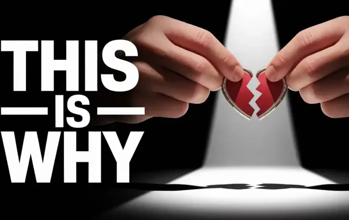 Don't marry someone you want to change